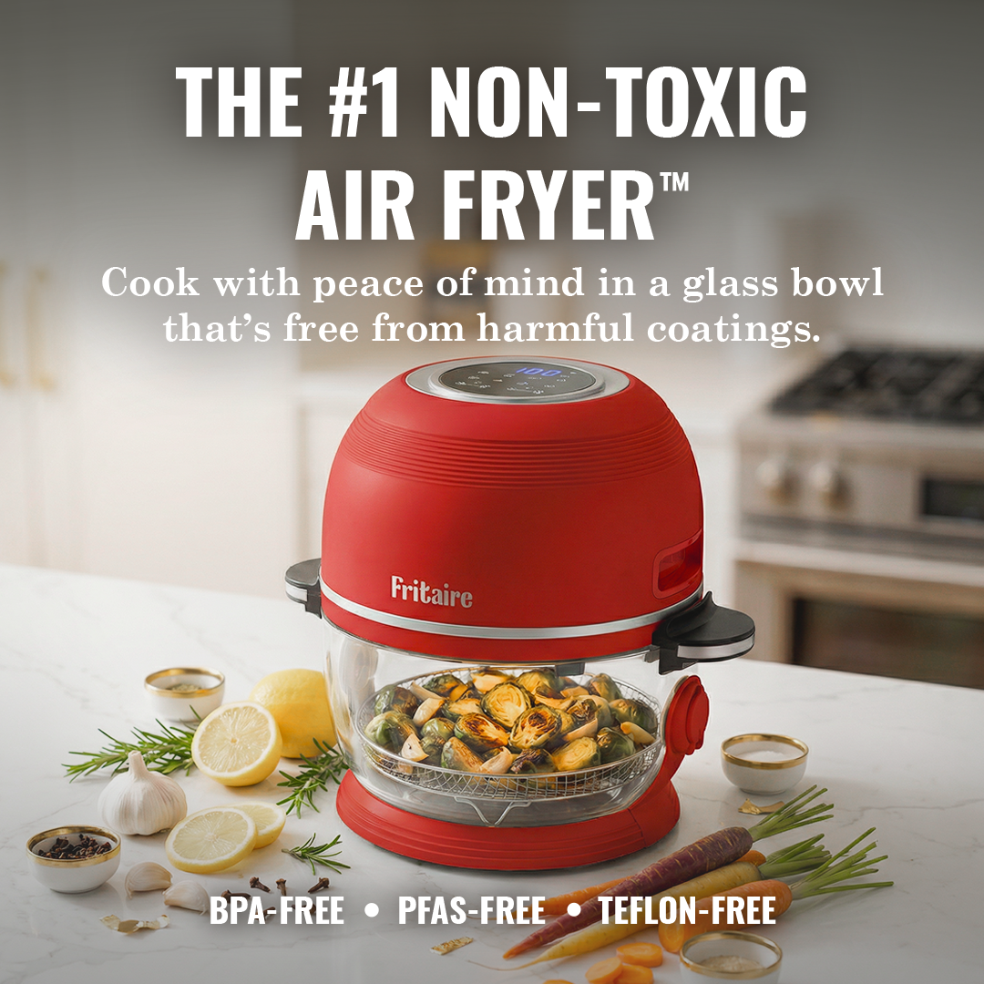 Classic Self-Cleaning Air Fryer™ & Non-Toxic Air Fryer™ - Mauve Rose