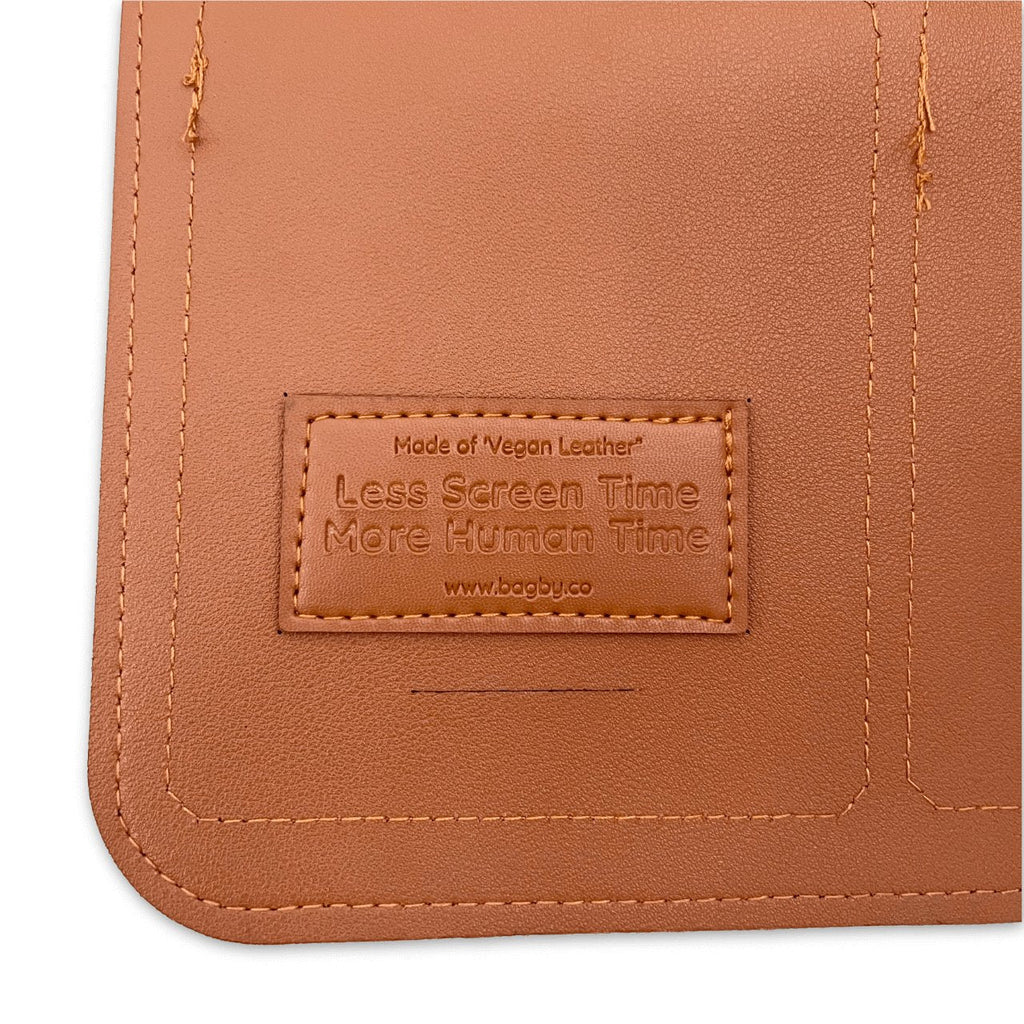 Bagby SOCIAL Vegan Leather - 4 Pocket Phone Holder