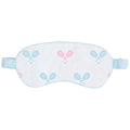 Women's Tennis Bow Eye Mask - Cotton and Silk