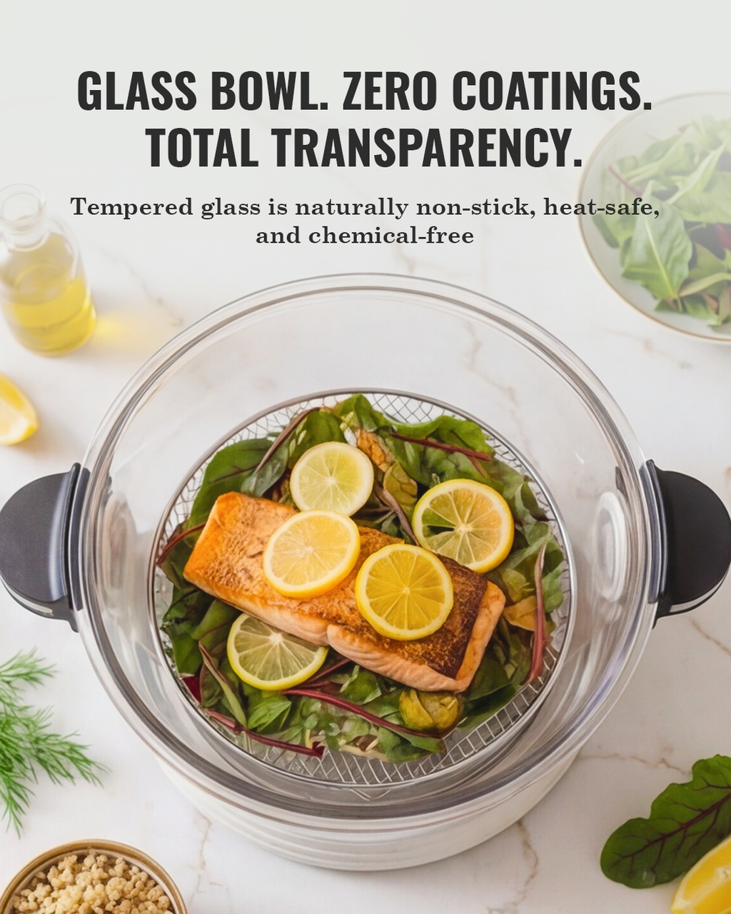 Classic Self-Cleaning Air Fryer™ & Non-Toxic Air Fryer™ - Lavender