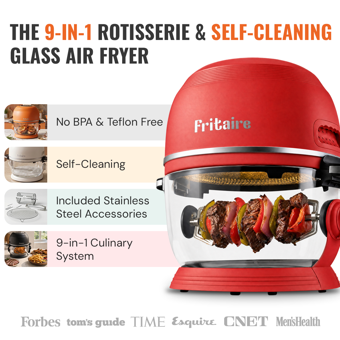 Classic Self-Cleaning Air Fryer™ & Non-Toxic Air Fryer™ - Sage Green