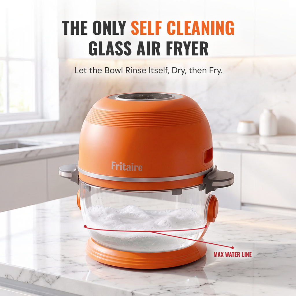 Classic Self-Cleaning Air Fryer™ & Non-Toxic Air Fryer™ - Sage Green