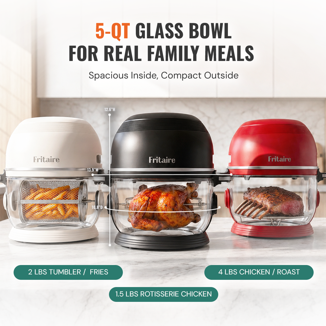 Classic Self-Cleaning Air Fryer™ & Non-Toxic Air Fryer™ - Lavender