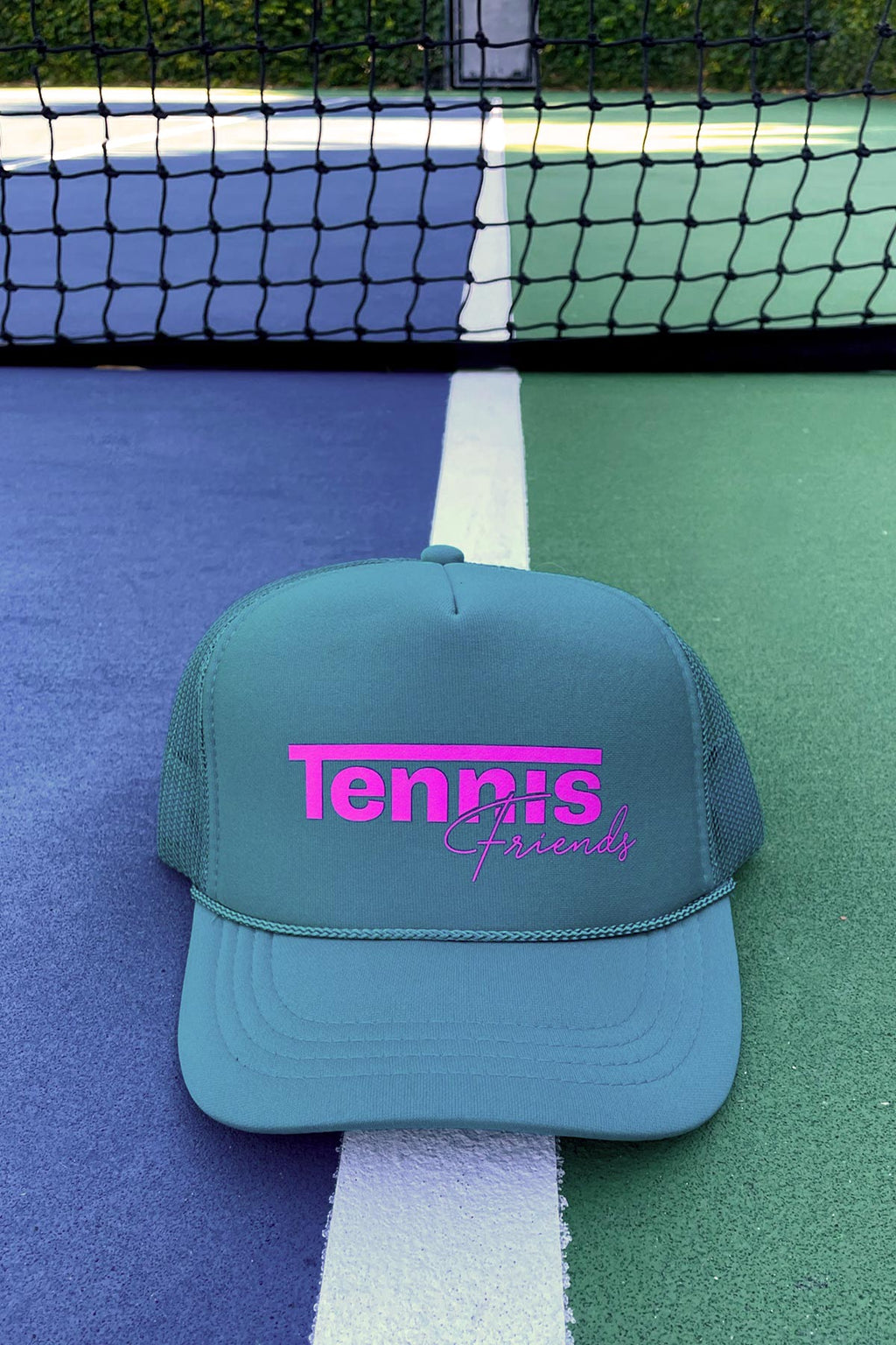 Tennis Friends Hat