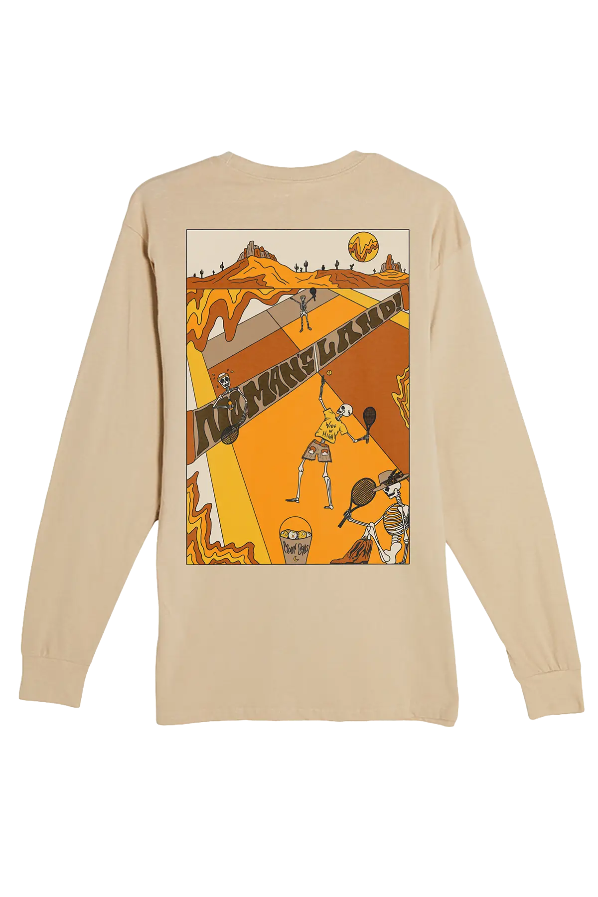No Man's Land Long Sleeve Tee
