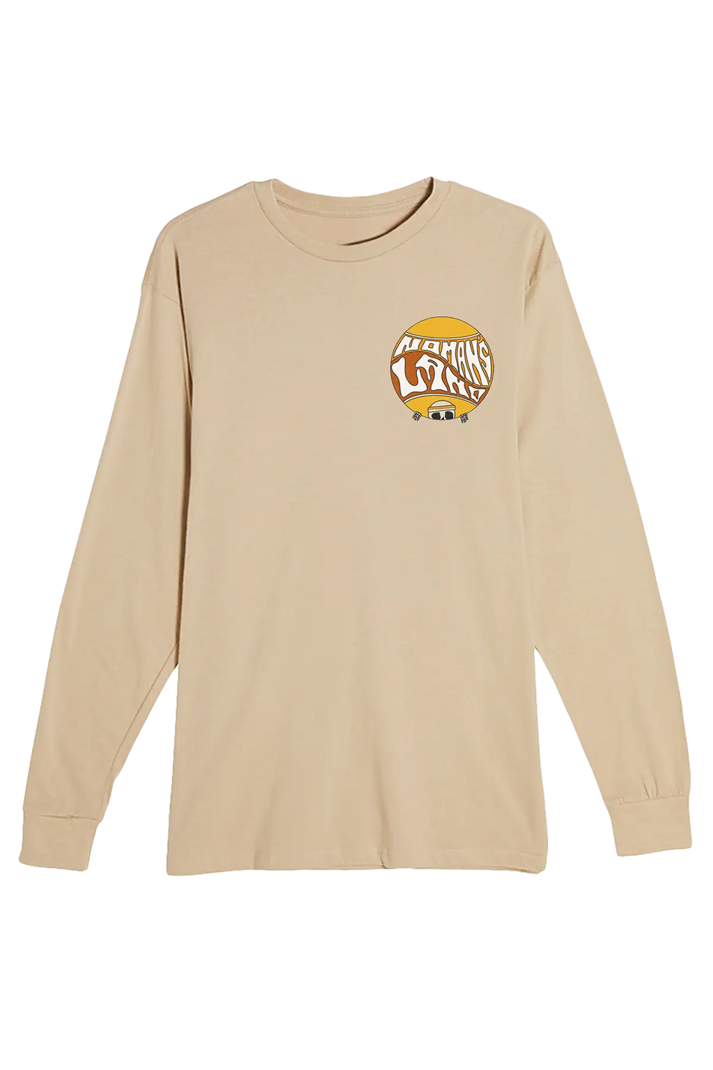No Man's Land Long Sleeve Tee