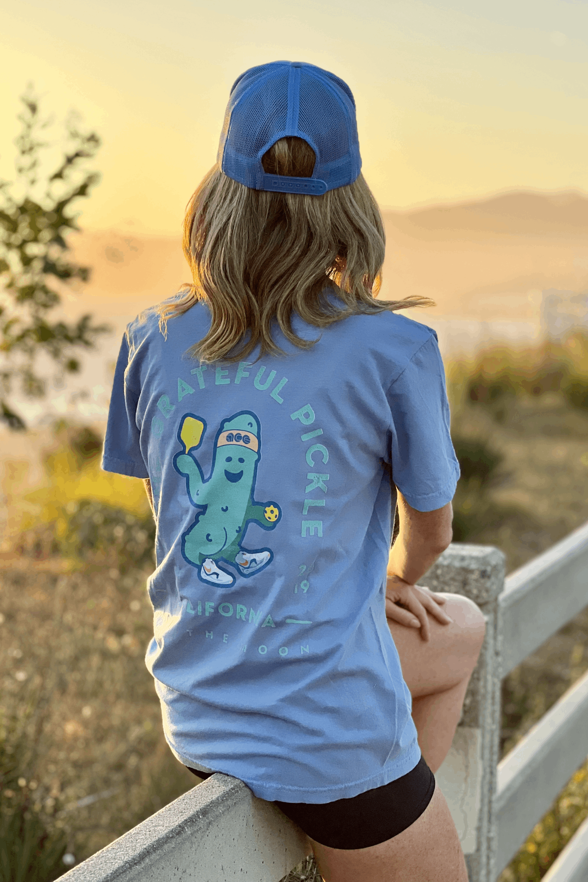 The Grateful Pickle Pocket Tee