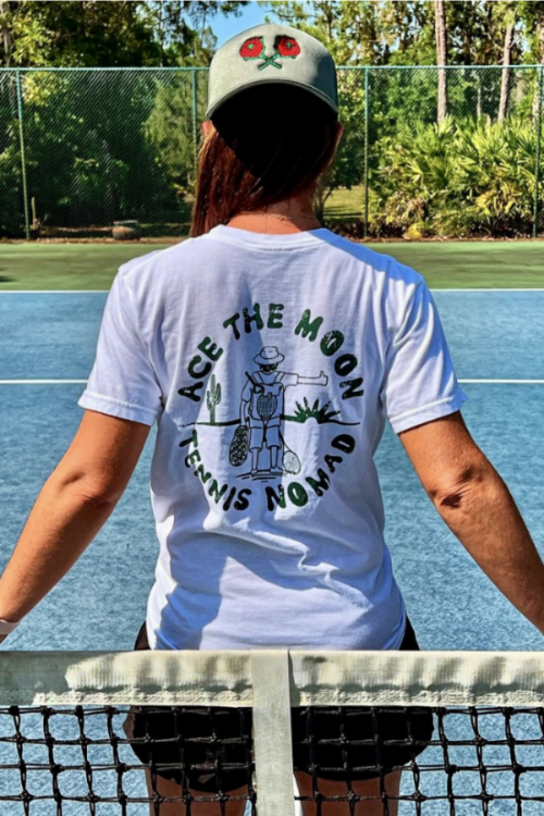 The Tennis Nomad Tee