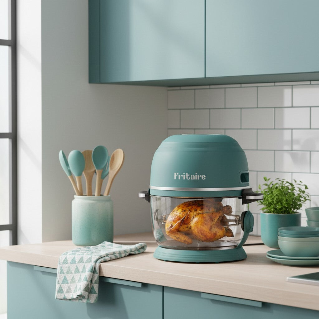 Classic Self-Cleaning Air Fryer™ & Non-Toxic Air Fryer™ - Sage Green
